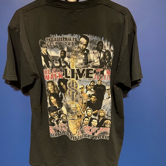 Vintage Live tee size L - Picture 2 of 2